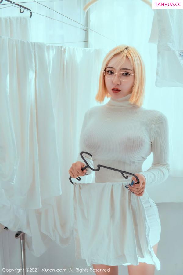  [XiuRen]高清写真图 2021.04.22 VOL.3329 文静儿第52张图片